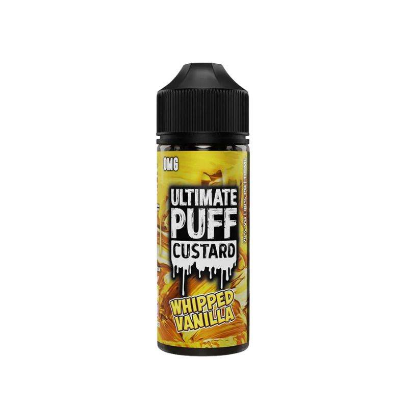 Ultimate Puff Custard Shortfill E-Liquid