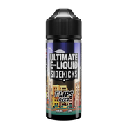 Ultimate Vape Juice Sidekicks 100ML Shortfill Flips Over Flavour