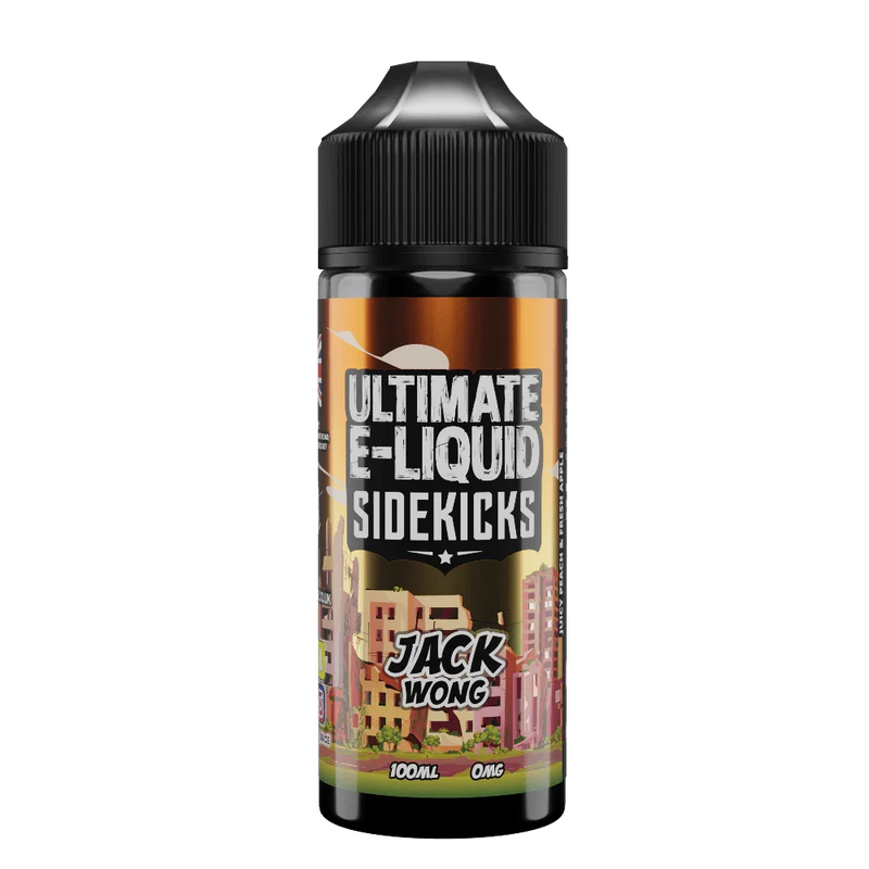 Ultimate Vape Juice Sidekicks 100ML Shortfill Jack Wong Flavour