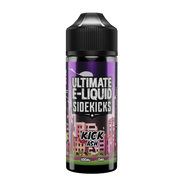 Ultimate Vape Juice Sidekicks 100ML Shortfill Kick Ash Flavour