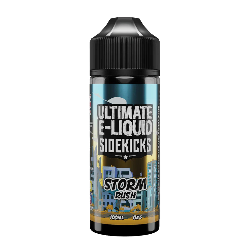 Ultimate Vape Juice Sidekicks 100ML Shortfill Strom Rush Flavour