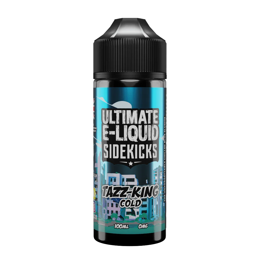 Ultimate Vape Juice Sidekicks 100ML Shortfill Tazz King Gold Flavour