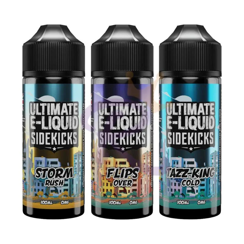 Ultimate Vape Juice Sidekicks 100ML Shortfill