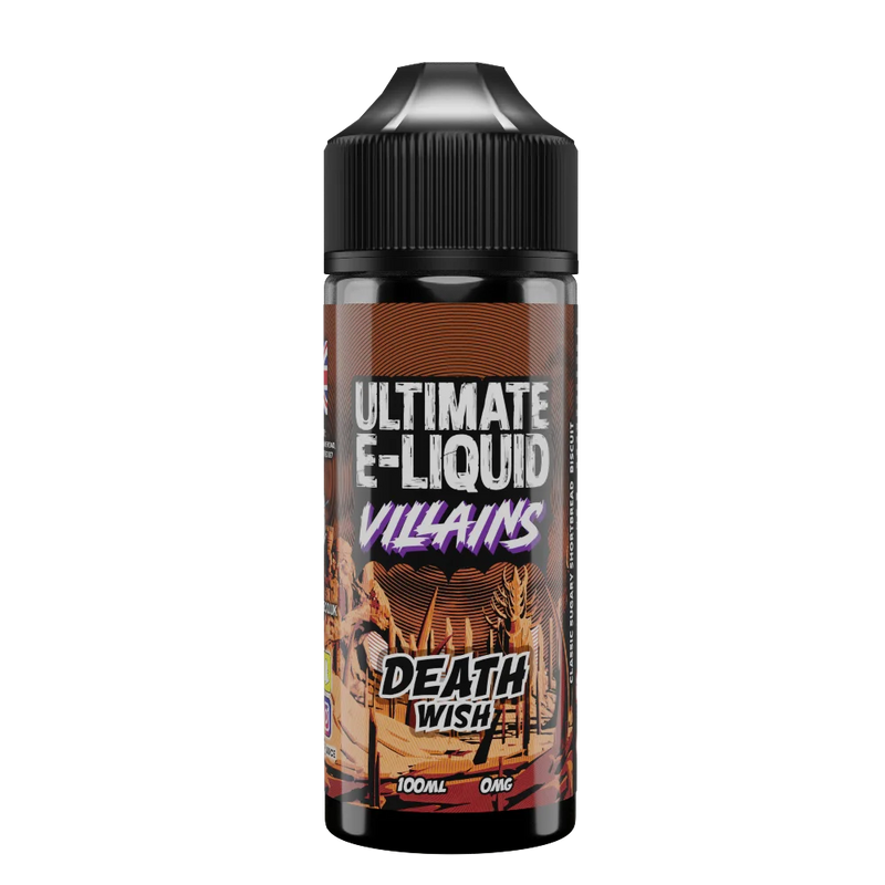 Ultimate E-liquid Villains 100ml Shortfill