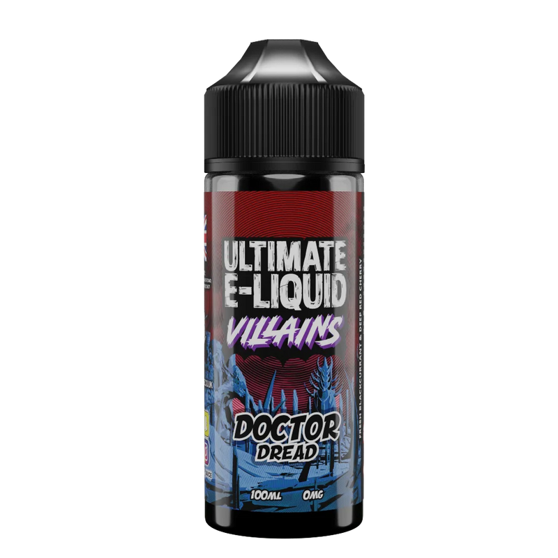 Ultimate E-liquid Villains 100ml Shortfill