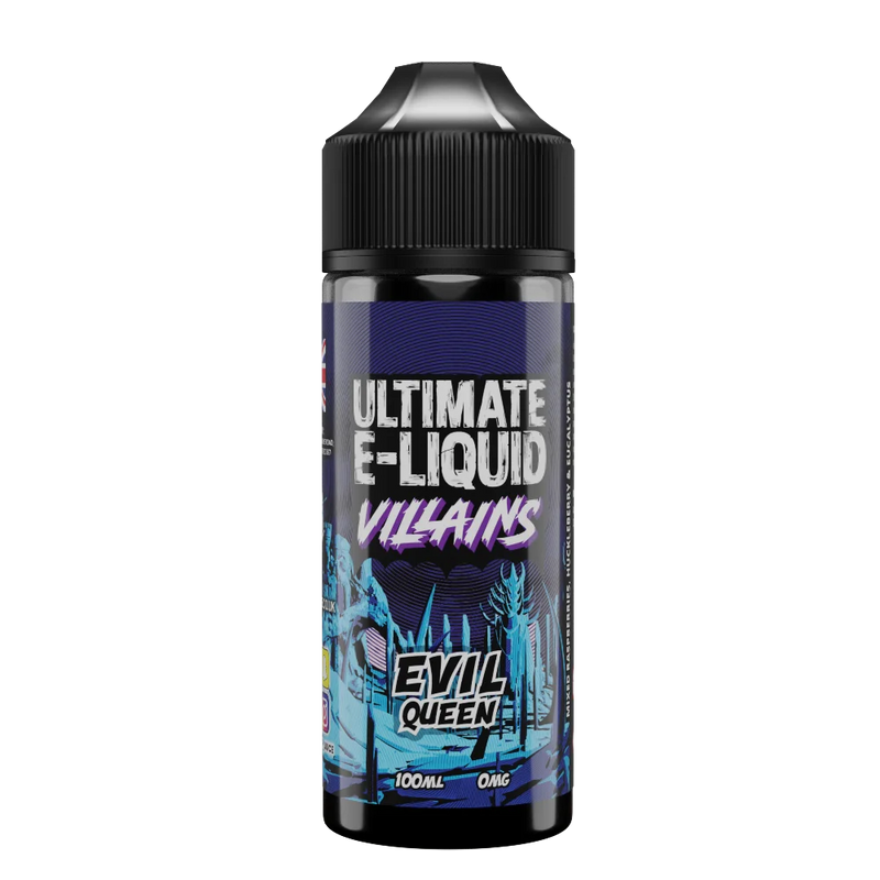 Ultimate E-liquid Villains 100ml Shortfill