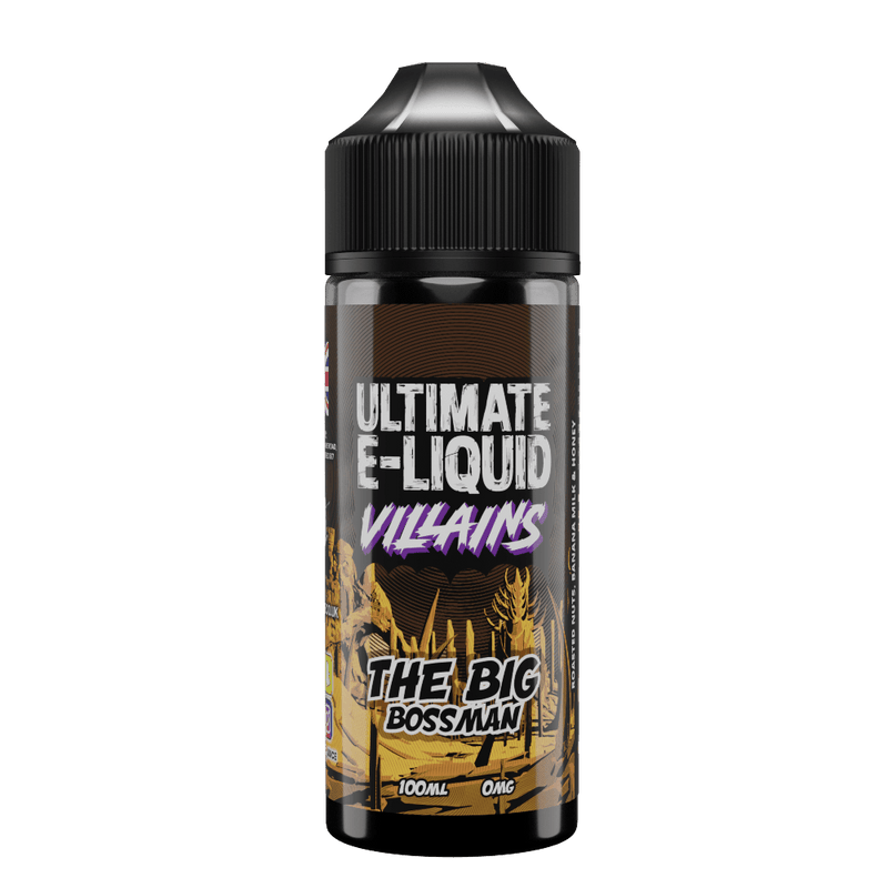 Ultimate E-liquid Villains 100ml Shortfill