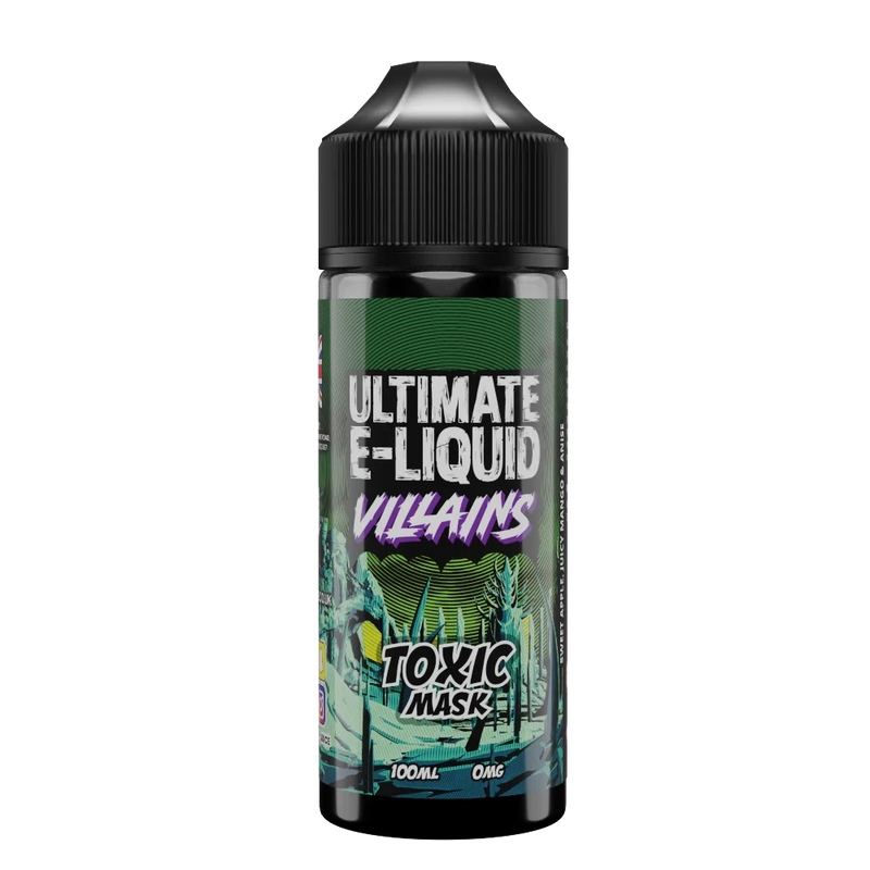 Ultimate E-liquid Villains 100ml Shortfill