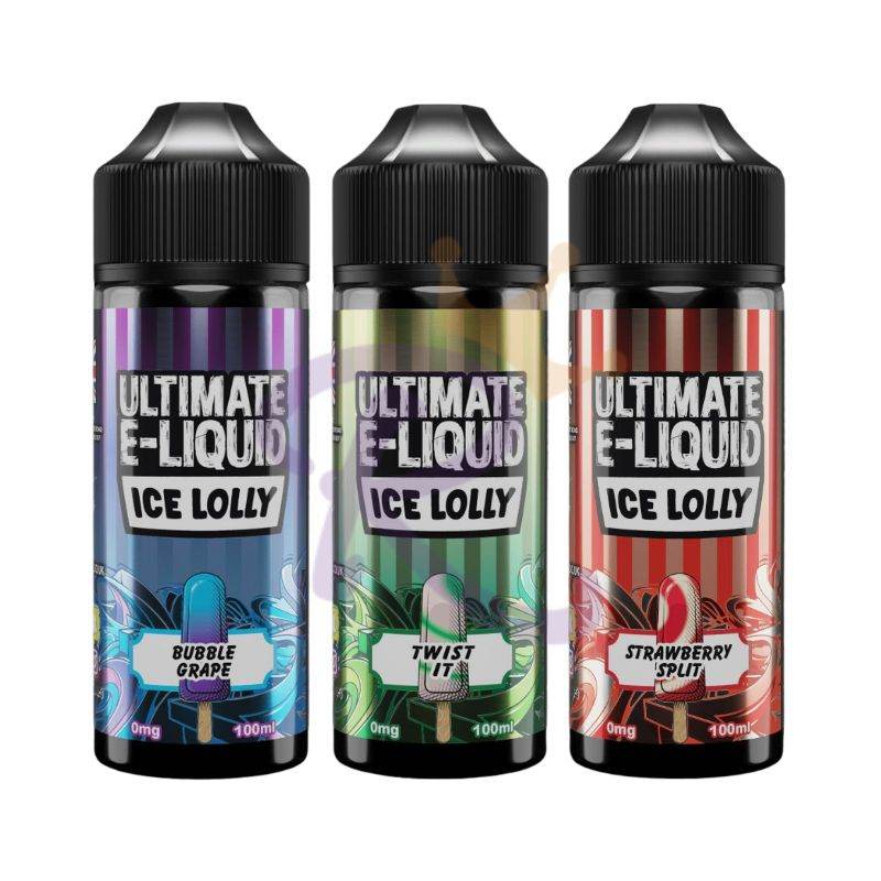 Ultimate Puff Ice Lolly Vape E-Liquid