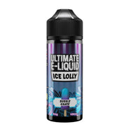 Ultimate Puff Ice Lolly Vape E-Liquid Bubble Grape Flavour