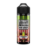 Ultimate Puff Ice Lolly Vape E-Liquid Strawberry Kiwi Flavour