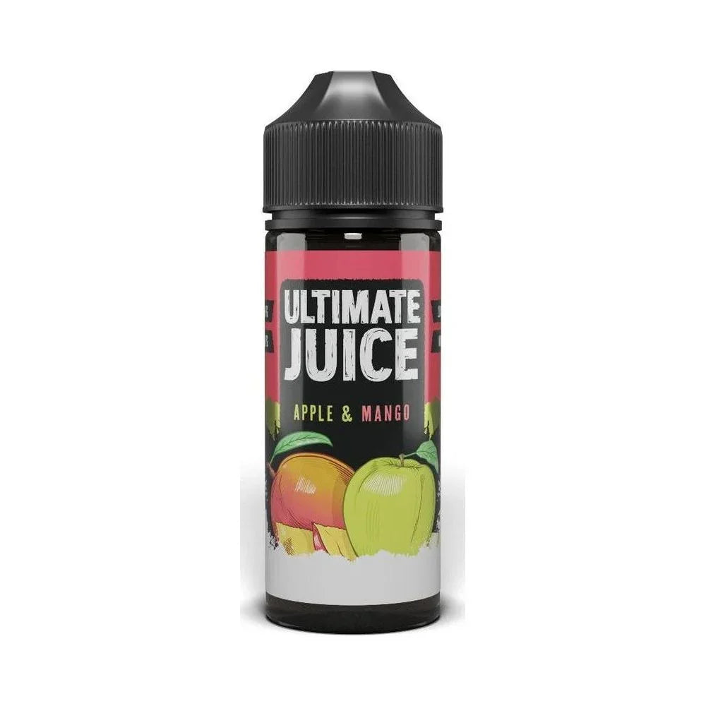 Ultimate Juice 100ML Shortfill Vape Liquid Apple And Mango Flavour