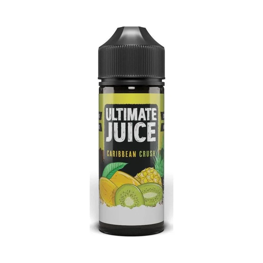 Ultimate Juice 100ML Shortfill Vape Liquid Caribbean Crush Flavour