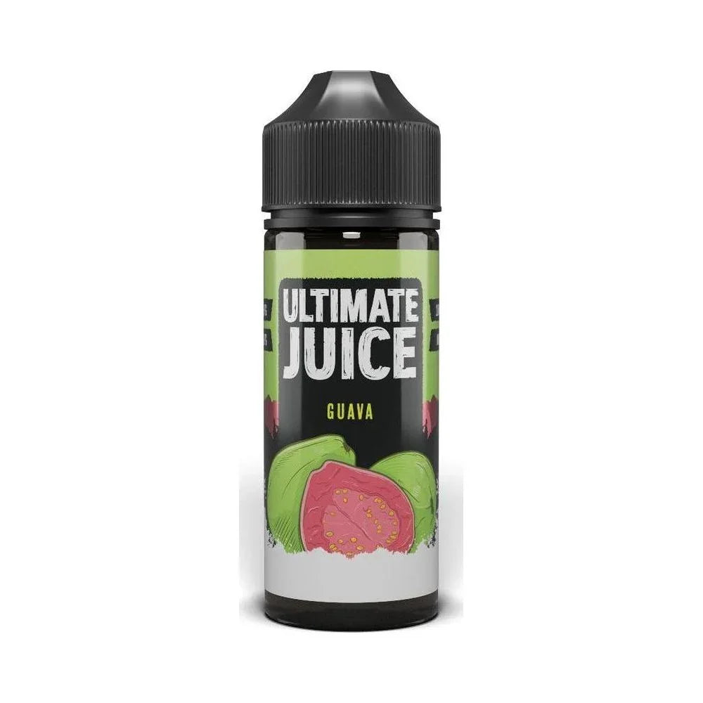 Ultimate Juice 100ML Shortfill Vape Liquid Guava Flavour