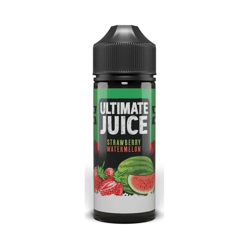 Ultimate Juice 100ML Shortfill Vape Liquid Strawberry Watermelon Flavour