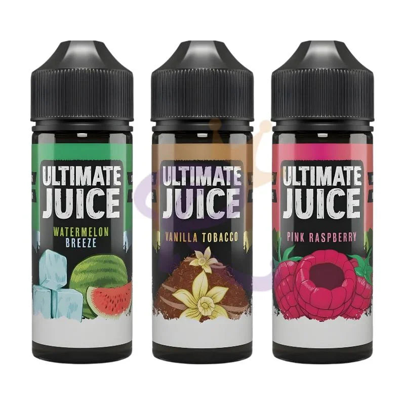 Ultimate Juice 100ML Shortfill Vape Liquid