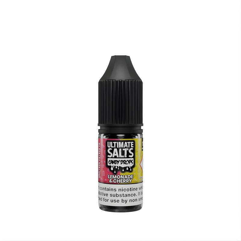 Ultimate Candy Drops Nic Salts Lemonade Cherry Flavour