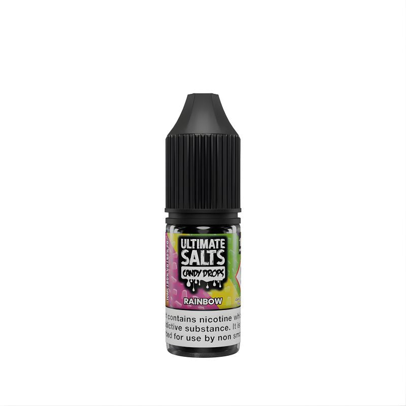 Ultimate Candy Drops Nic Salts Rainbow Flavour