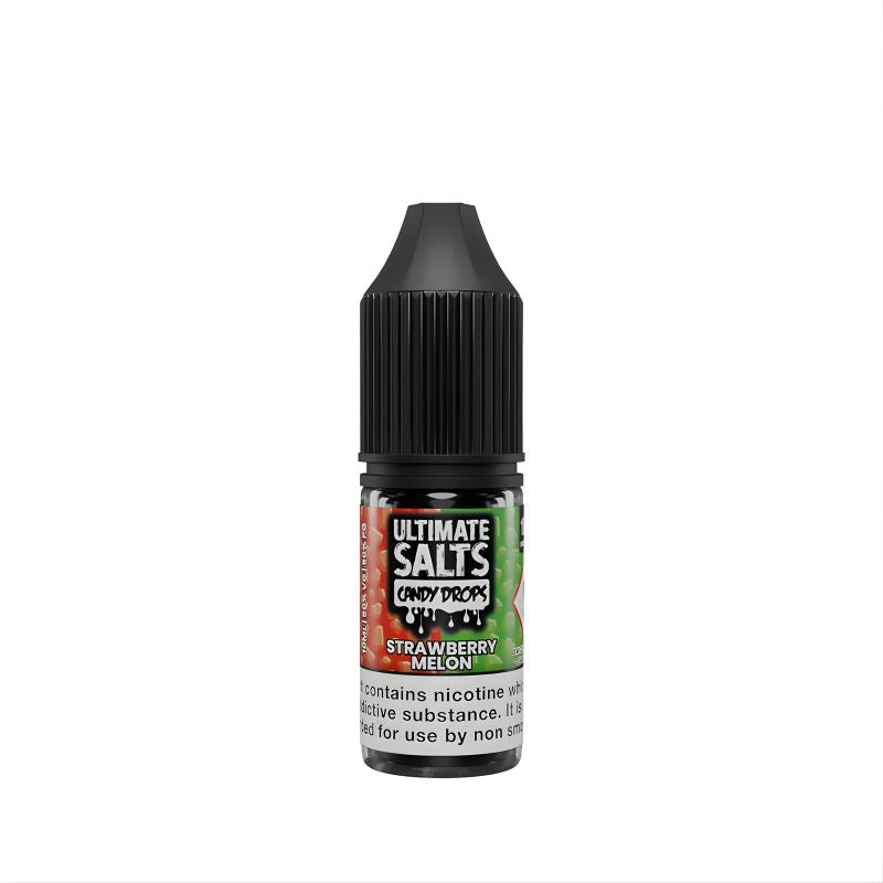 Ultimate Candy Drops Nic Salts Strawberry Melon Flavour