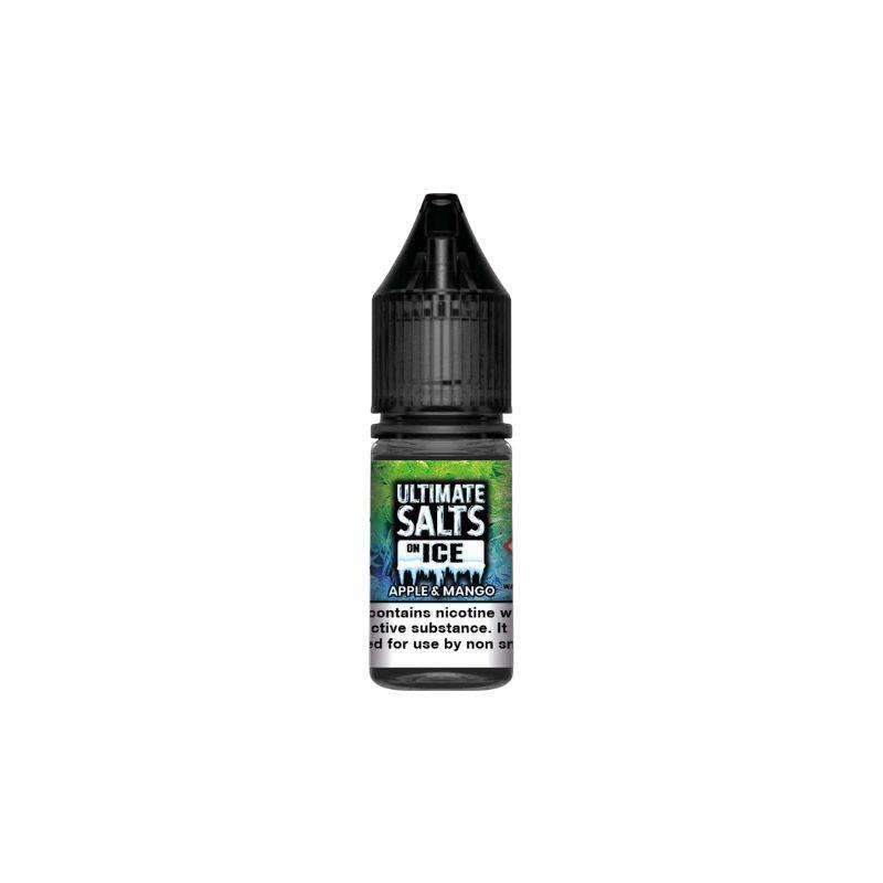 Ultimate On Ice Nic Salt Apple & Mango Flavour