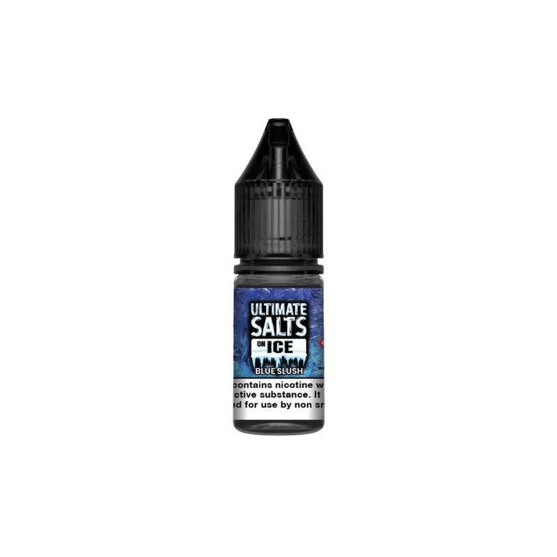 Ultimate On Ice Nic Salt Blue Slush Flavour