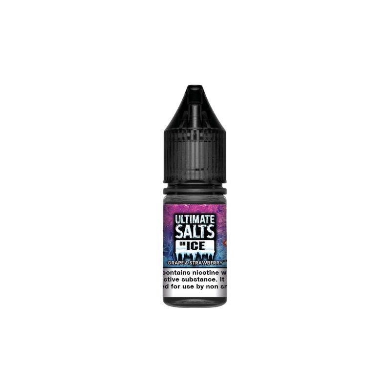 Ultimate On Ice Nic Salt Grape & Strawberry Flavour