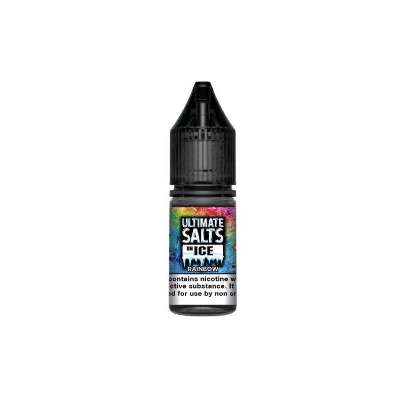 Ultimate On Ice Nic Salt Rainbow Flavour
