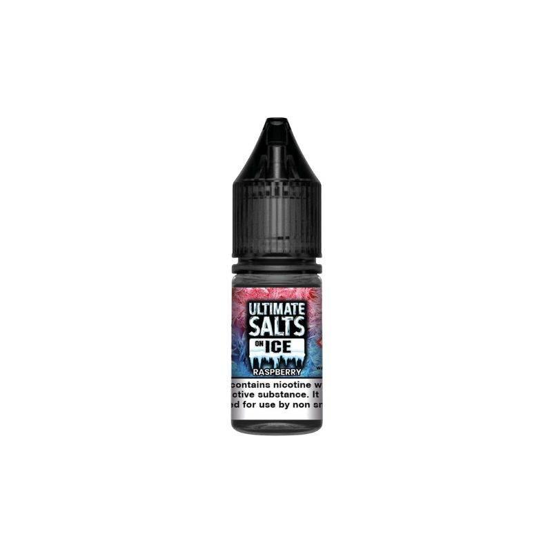 Ultimate On Ice Nic Salt Raspberry Flavour