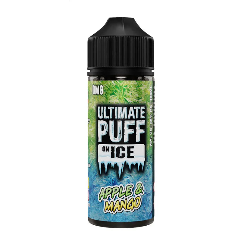 Ultimate On Ice E-liquid Apple & Mango Flavour