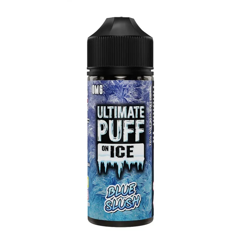 Ultimate On Ice E-liquid Blue Slush Flavour