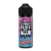 Ultimate On Ice E-liquid Grape Strawberry Flavour