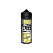 Ultimate Shakes Shortfill E-Liquid Banana Flavour