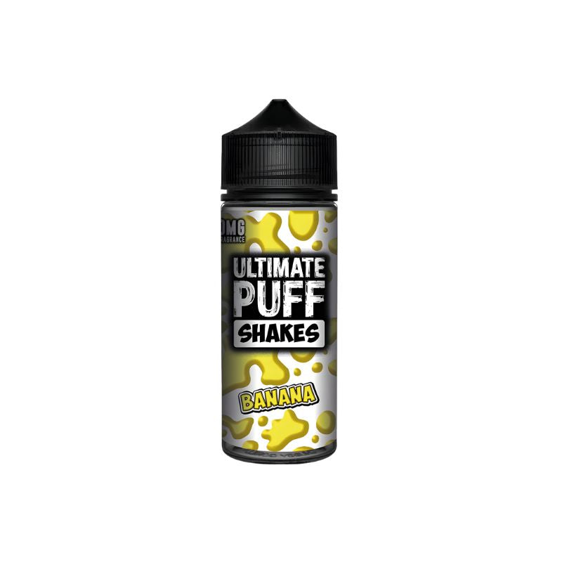 Ultimate Shakes Shortfill E-Liquid Banana Flavour