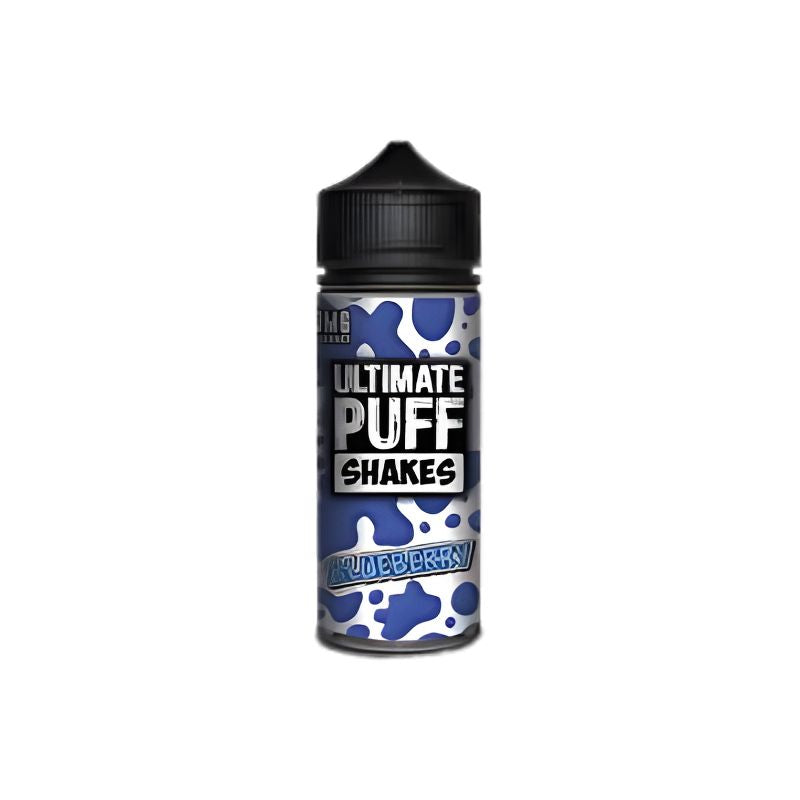 Ultimate Shakes Shortfill E-Liquid Blueberry Flavour