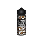 Ultimate Shakes Shortfill E-Liquid Chocolate Flavour