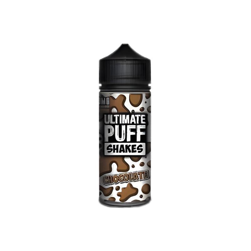 Ultimate Shakes Shortfill E-Liquid Chocolate Flavour