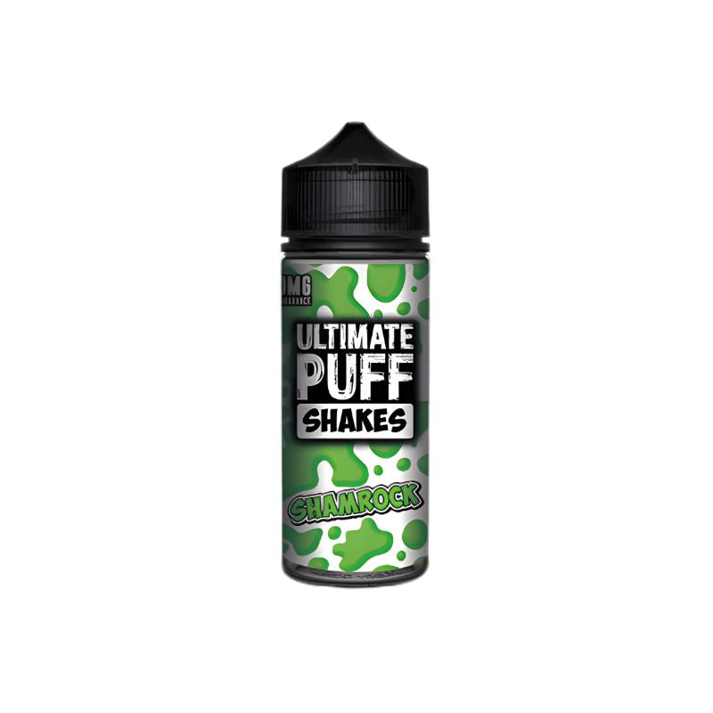 Ultimate Shakes Shortfill E-Liquid Shamrock Flavour