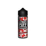 Ultimate Shakes Shortfill E-Liquid Strawberry Flavour