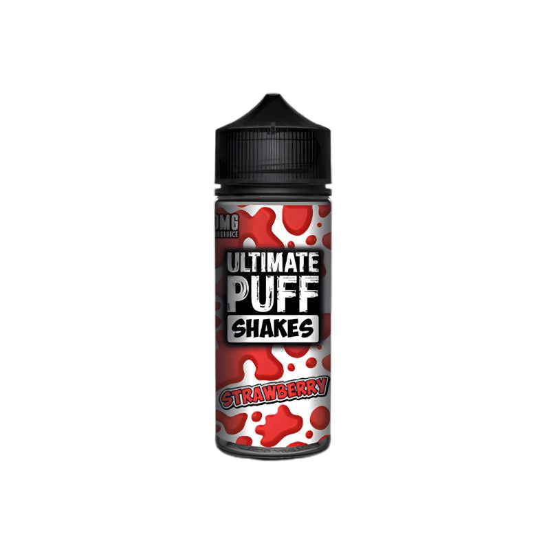 Ultimate Shakes Shortfill E-Liquid Strawberry Flavour