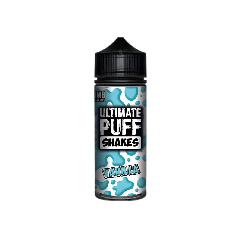 Ultimate Shakes Shortfill E-Liquid Vanilla Flavour