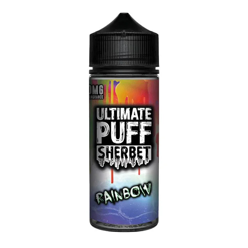 Ultimate Sherbet Shortfill E-Liquid Rainbow Flavour