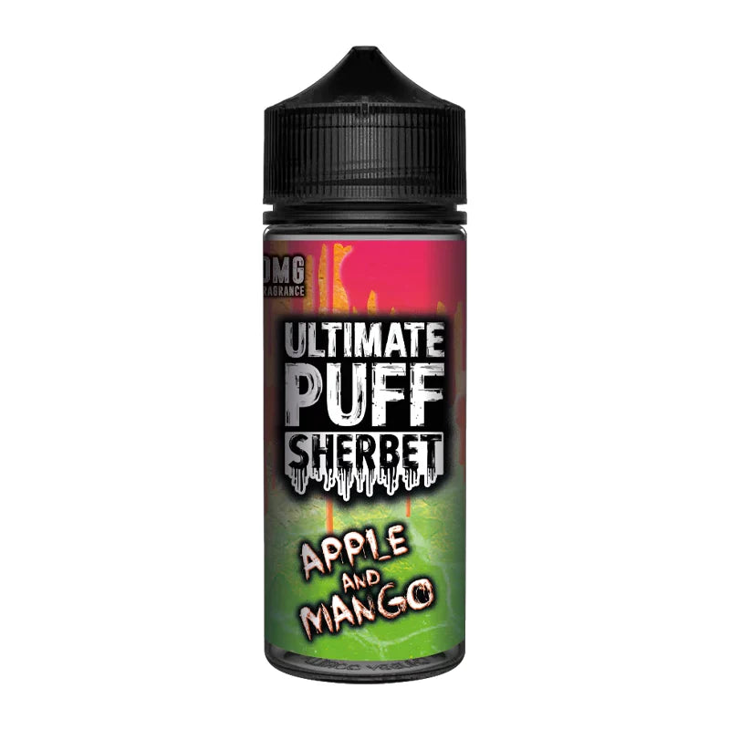 Ultimate Sherbet Shortfill E-Liquid Apple & Mango Flavour
