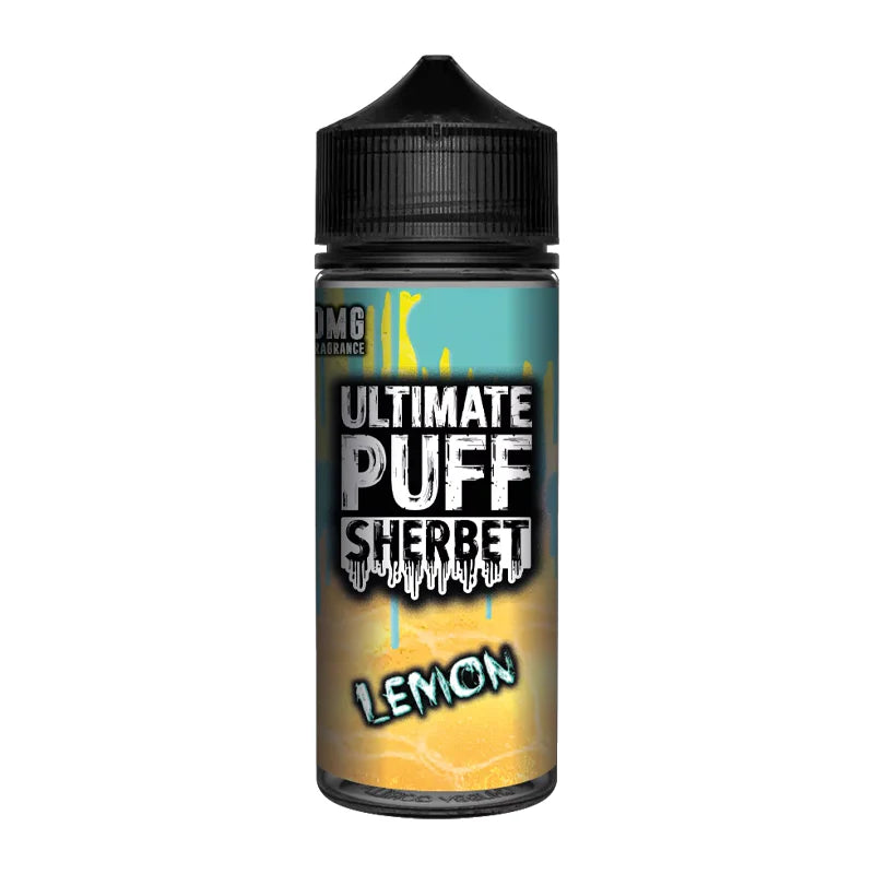 Ultimate Sherbet Shortfill E-Liquid Lemon Flavour