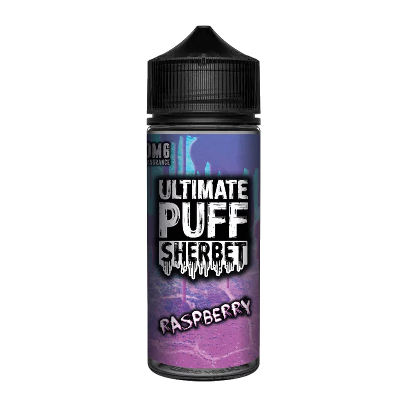 Ultimate Sherbet Shortfill E-Liquid Raspberry Flavour