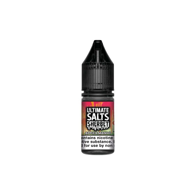 Ultimate Sherbet Salts Nic E-Liquid Apple & Mango Flavour