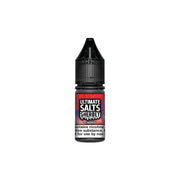 Ultimate Sherbet Salts Nic E-Liquid Cherry Flavour