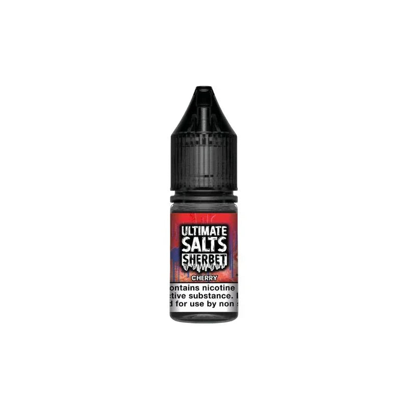 Ultimate Sherbet Salts Nic E-Liquid Cherry Flavour