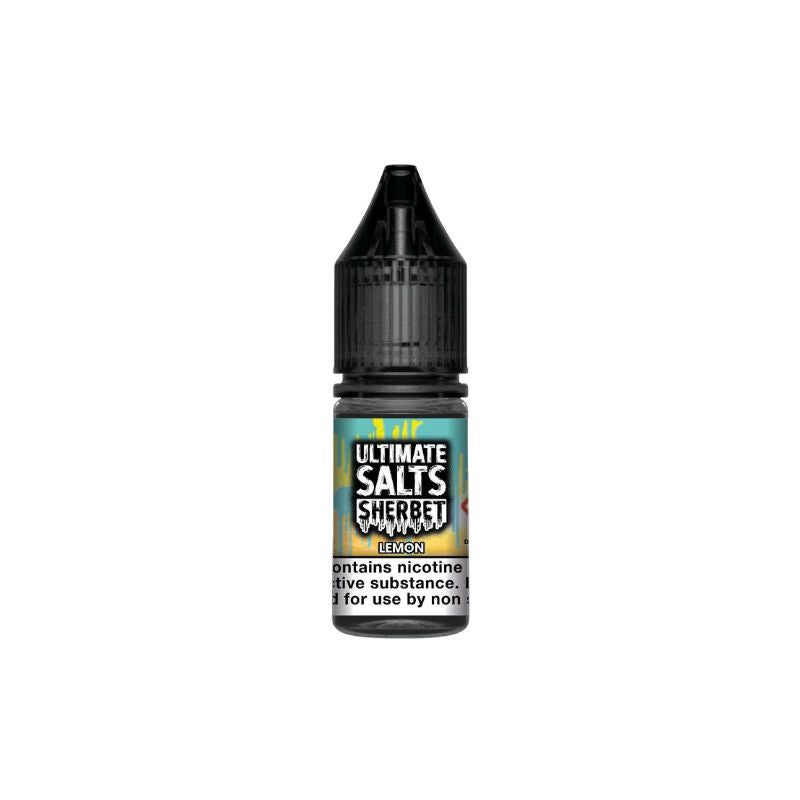 Ultimate Sherbet Salts Nic E-Liquid Lemon Flavour