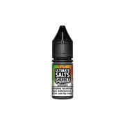 Ultimate Sherbet Salts Nic E-Liquid Rainbow Flavour