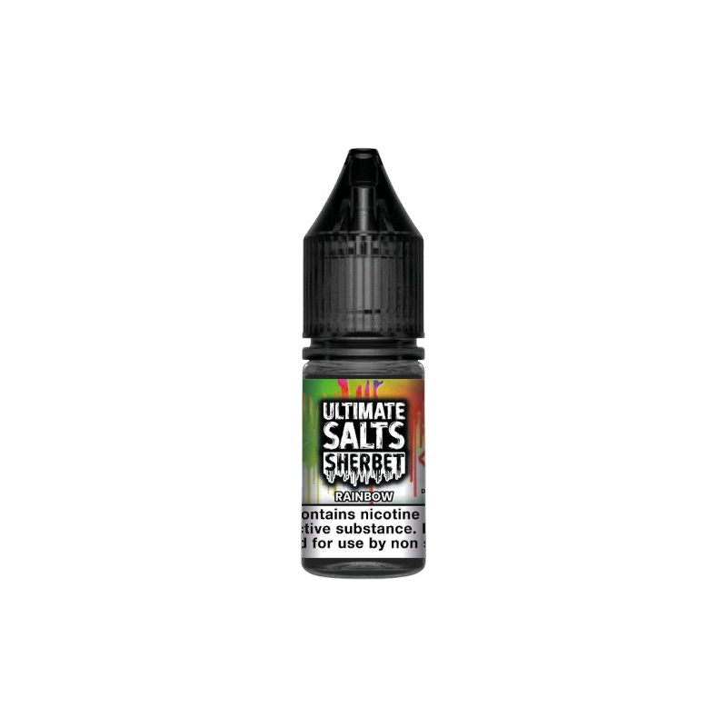Ultimate Sherbet Salts Nic E-Liquid Rainbow Flavour
